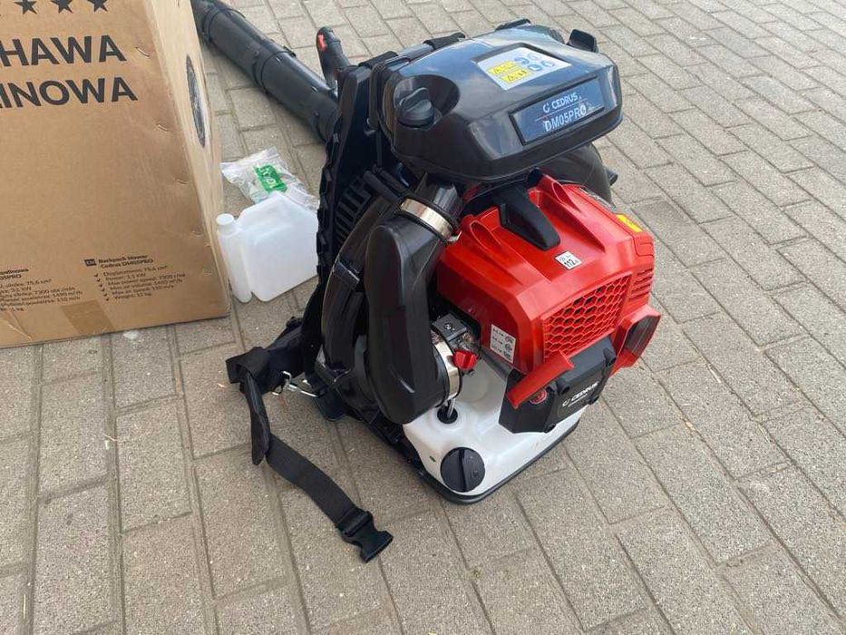 Plecakowa Dmuchawa do liści Spalinowa Cedrus DM05PRO Mocna Stihl