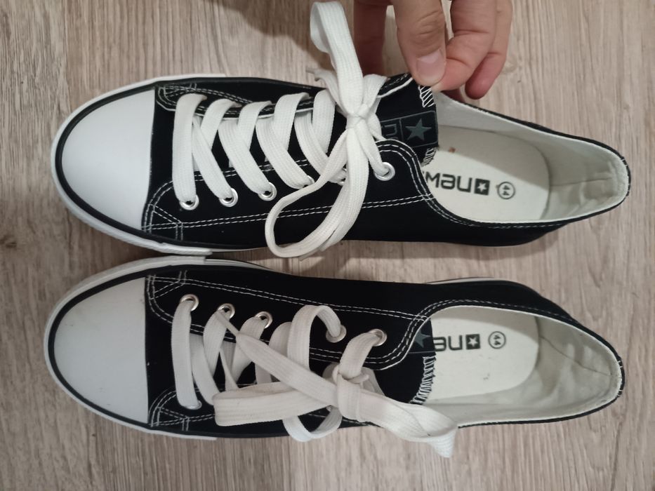Męskie buty trampki sneakersy 2 pary