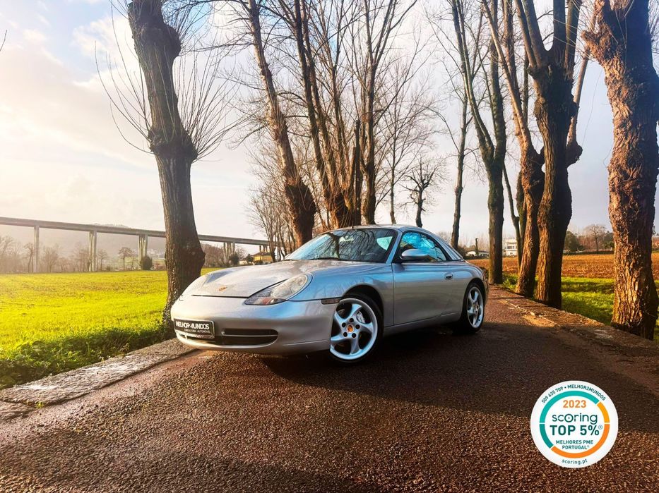Porsche 911 (996) Carrera 4 Cabrio