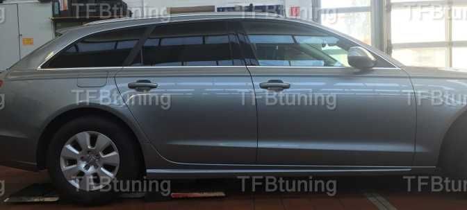Spoilery progowe Audi A6 C7 Avant Sedan TFB TUNING