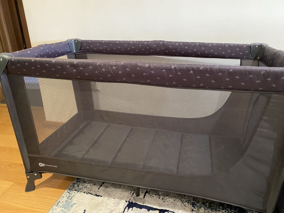 Cama de viagem Kinderkraft