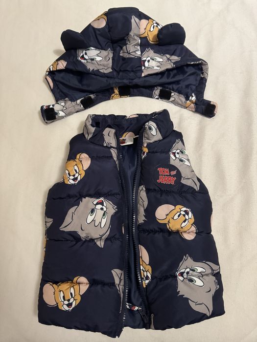 Bezrękawnik / kamizelka Tom and Jerry rozm 74