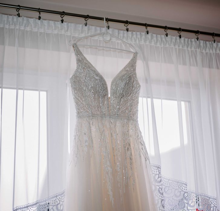 Suknia ślubna "Emenuela" rozmiar 34