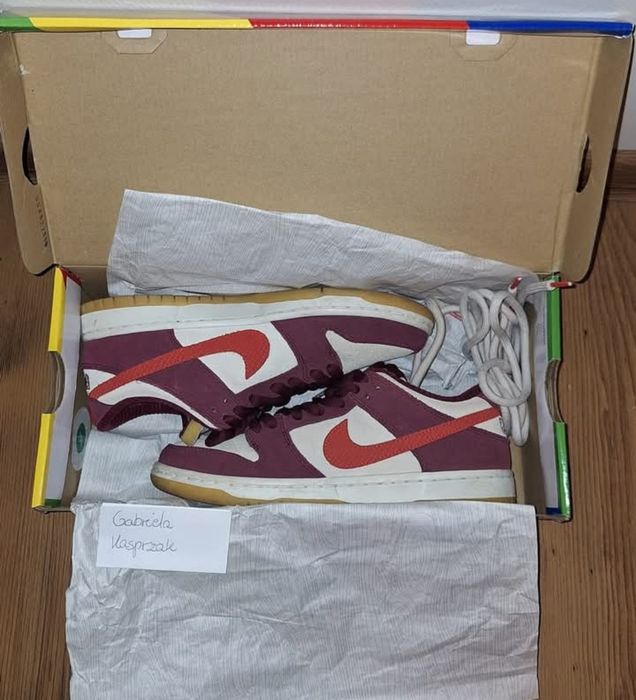 Nike dunk sb × skate like a girl
