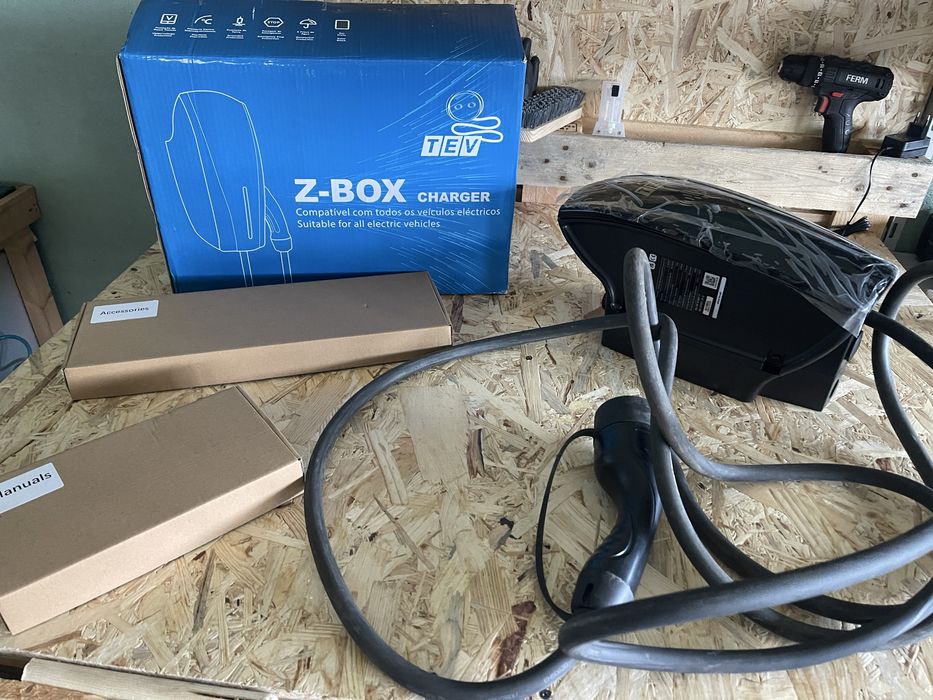Carregador para veiculos Electricos