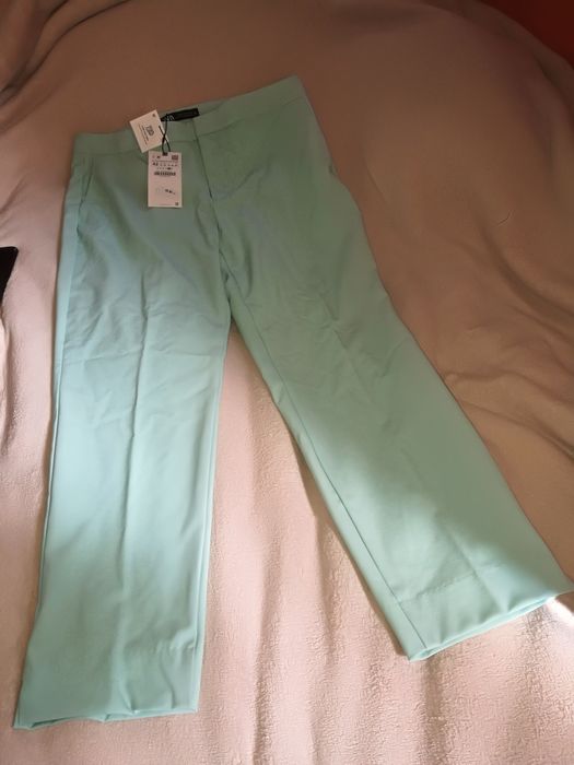 Spodnie damskie Zara