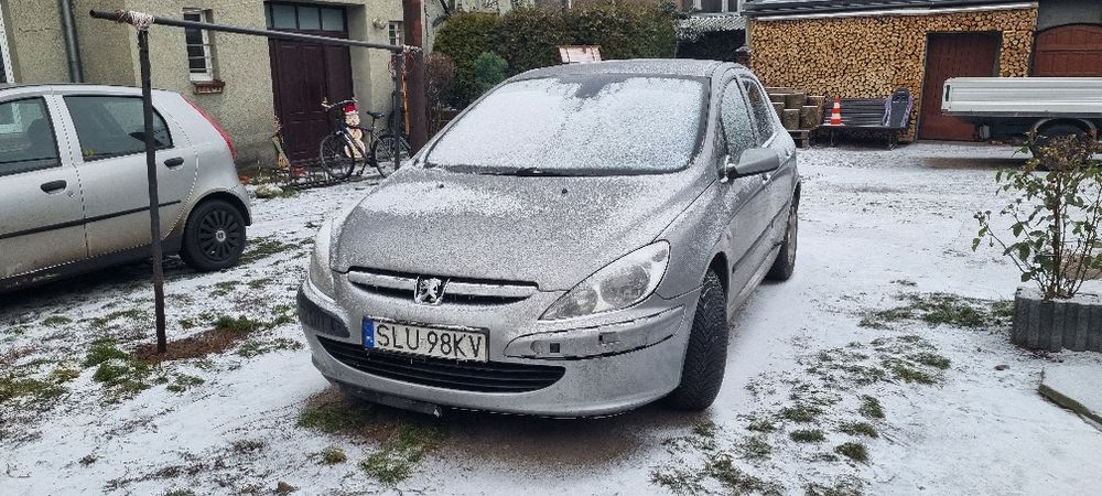 Peugeot 307 długie opłaty