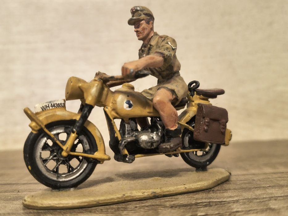 Modelismo militar Afrikakorps Werhmatch