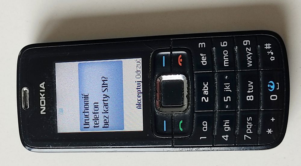 Telefon Nokia 3110 clasic