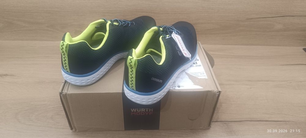 Wurth modyf M416211044 buty robocze 44 carbon s1 pl dark blue
