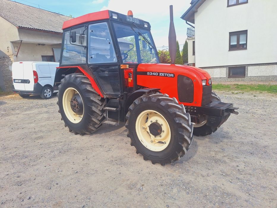Ciągnik rolniczy Zetor 5340 stan bdb  2002 3500mth