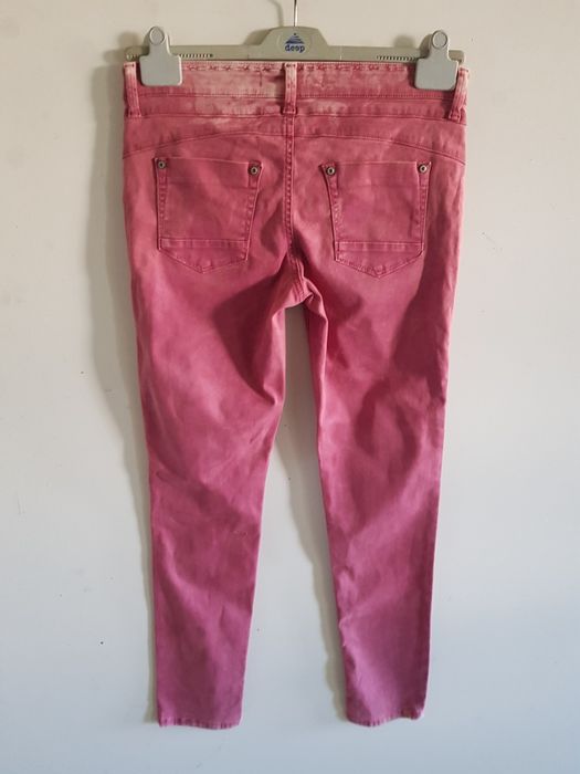Street One damskie jeansy elastyczne slim skinny roz.40