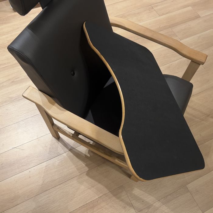 Fotel Loft skórzany