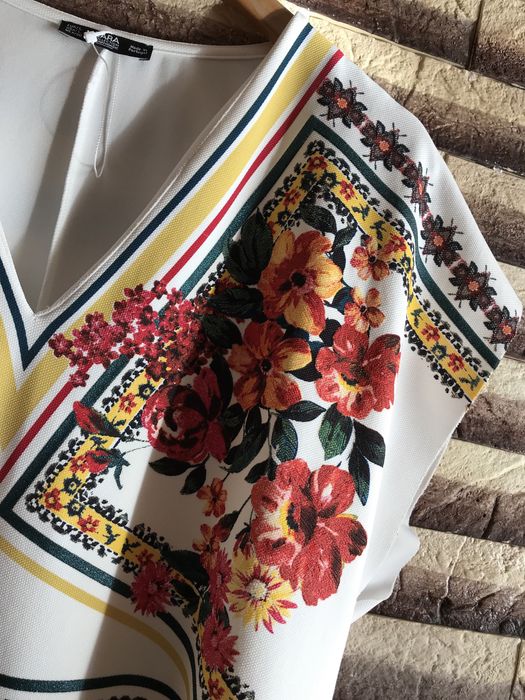 Zara.Біле плаття