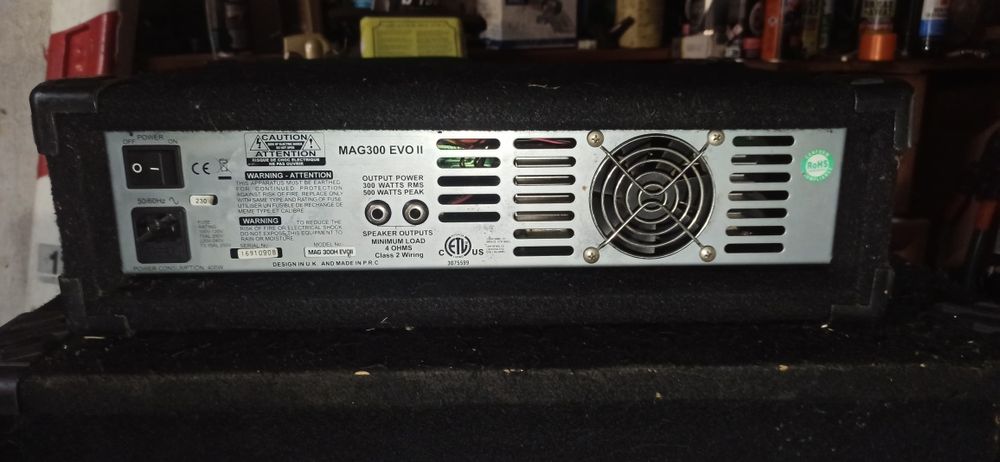 Wzmacniacz basowy Ashdown Mag 300 EVO II