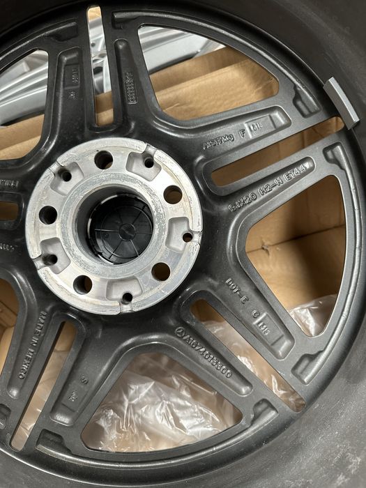 Jantes Originais Mercedes 20'' GLE350de