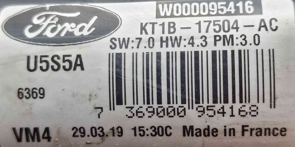 Motor Limpa Vidros Frente FORD TRANSIT CONNECT V408 Caixa/monovolume ano 2019