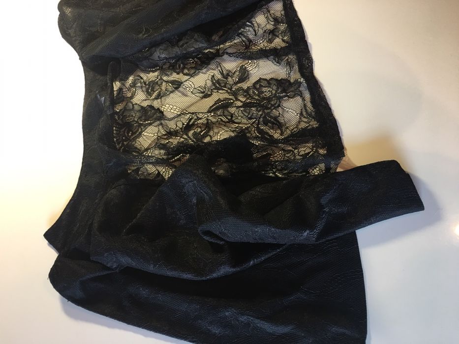 Bolerko koronkowe H&M