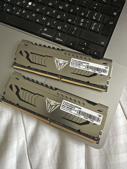 patriot viper ddr4 - купить комплектующие для ПК - Цена на OLX.ua