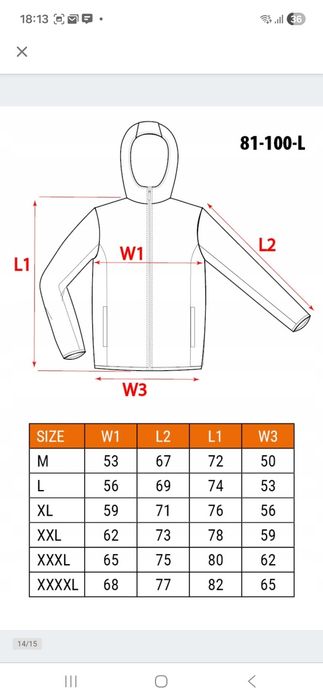 Bluza M4K Garage rozm. XXL