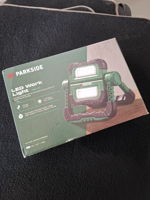 Ліхтар Parkside Led / Фонарь / Новий