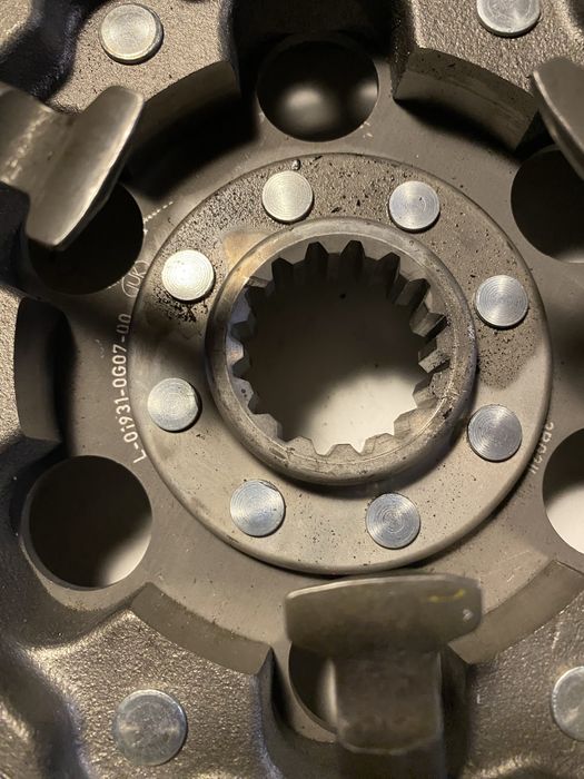 Docisk sprzegła ZETOR  FORTERRA 4.2/4.2D luk    350 mm nowy