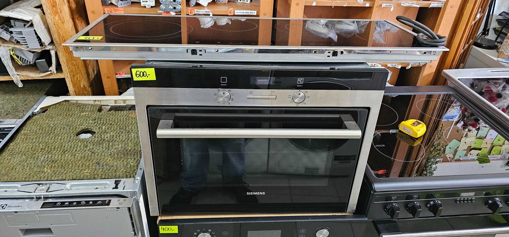 Piekarniki do zabudowy Siemens HB33CB550 | 50L | 60x45,4cm | gw3mce