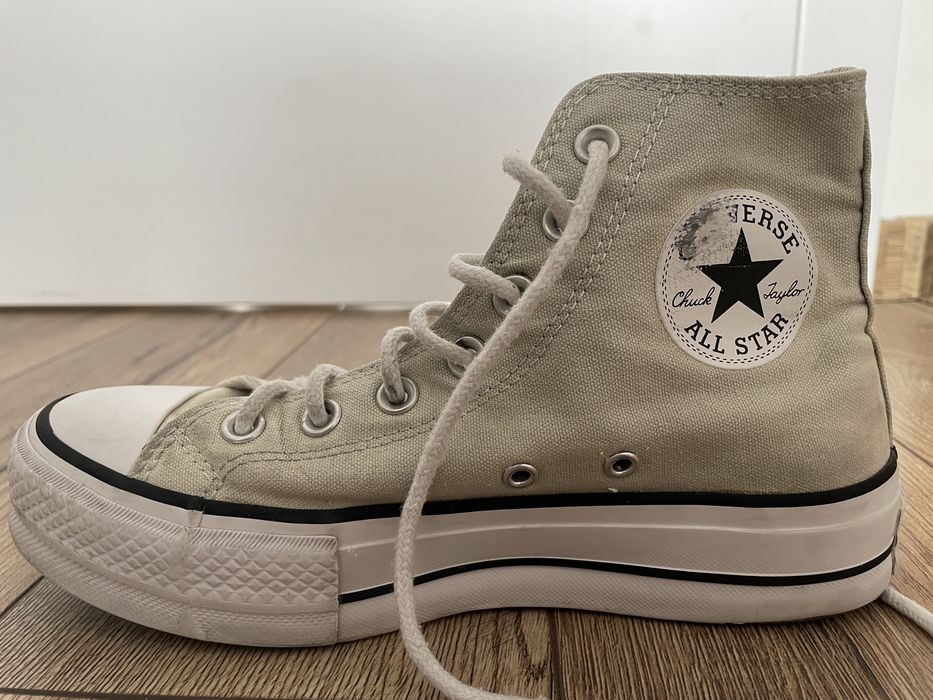 Conversy Chuck Taylor All Star Lift Platform