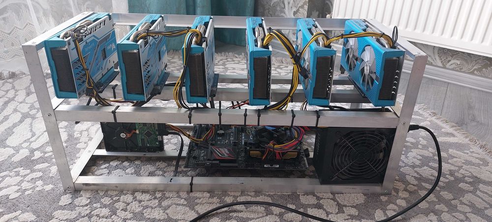 Магнинг ферма на  6 карт