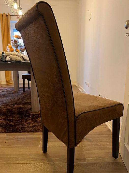 Mesa sala de estar e 6 cadeiras