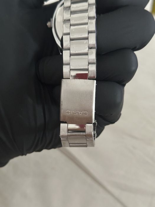 Relógio Casio Wr 50m Azul