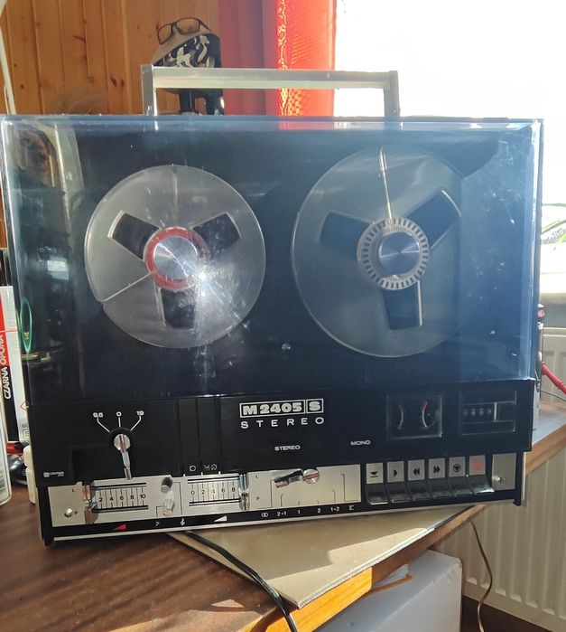 Legenda analogowego brzmienia – magnetofon szpulowy M2405S