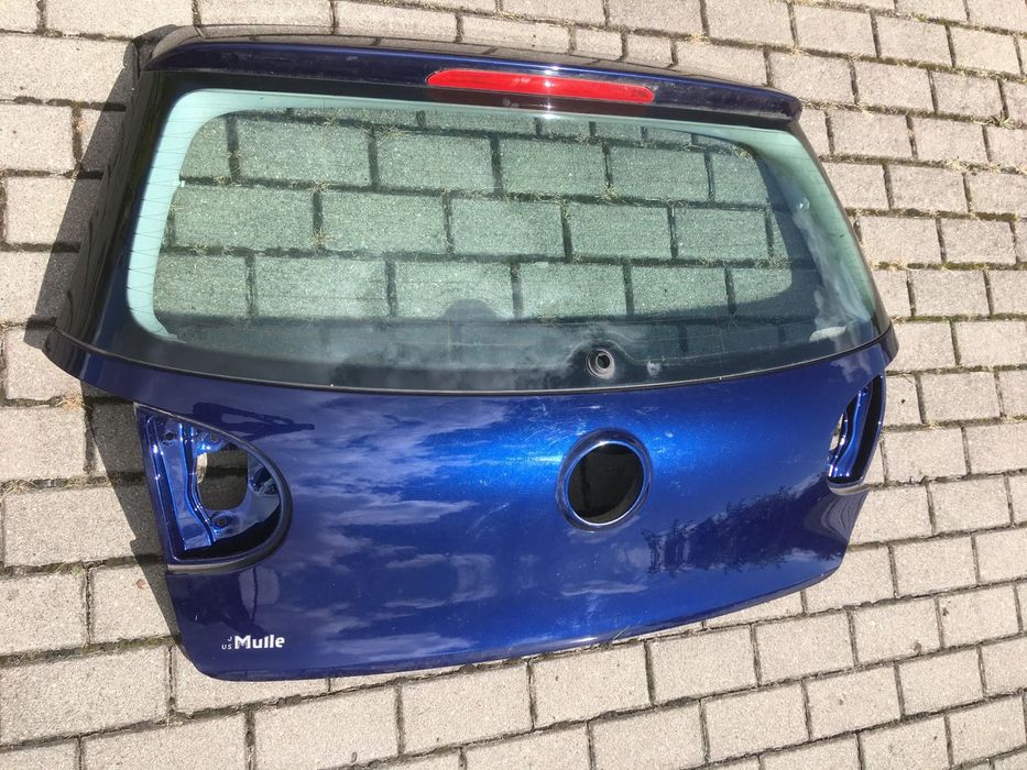 Vw GOLF V klapa tył z szybą hb 5d 3d LD5Q LC5F bez rdzy