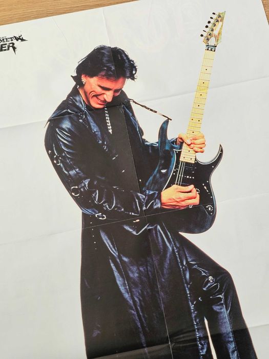 Steve Vai - Wielki plakat XXL z 2008 r. - Format 55 x 75 cm - NOWY!