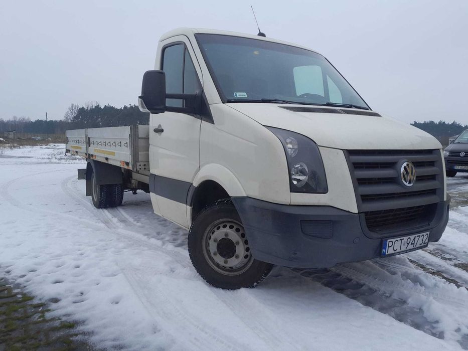 vw crafter 2,5 TDI 2007r