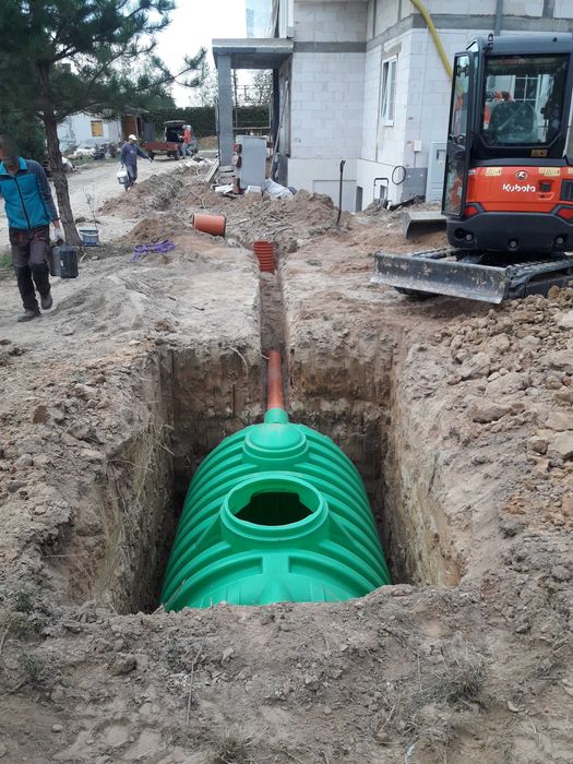 Zbiornik na deszczówkę 5000l, ( Moja woda ), szambo