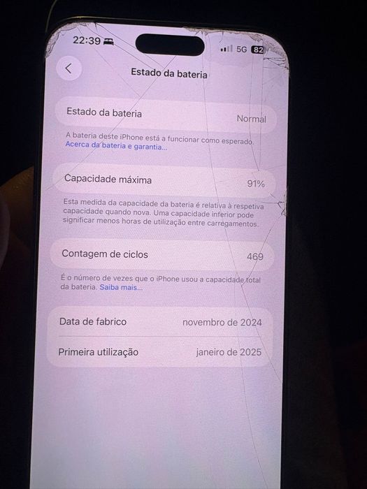 Vendo iphone 16 pro max