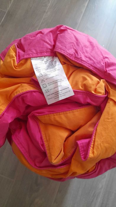 Saco cama casal - enchimento penas pato