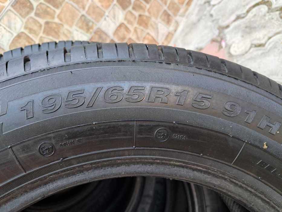 Белшина 195/65R15 91H Літо BELSHINA майже нова 8мм комплект 4шт Торг