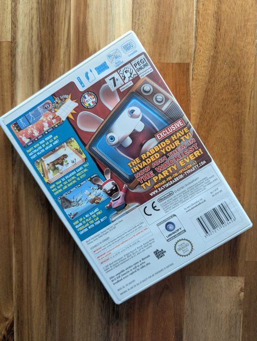 Rayman Raving Rabbids TV Party - Wii