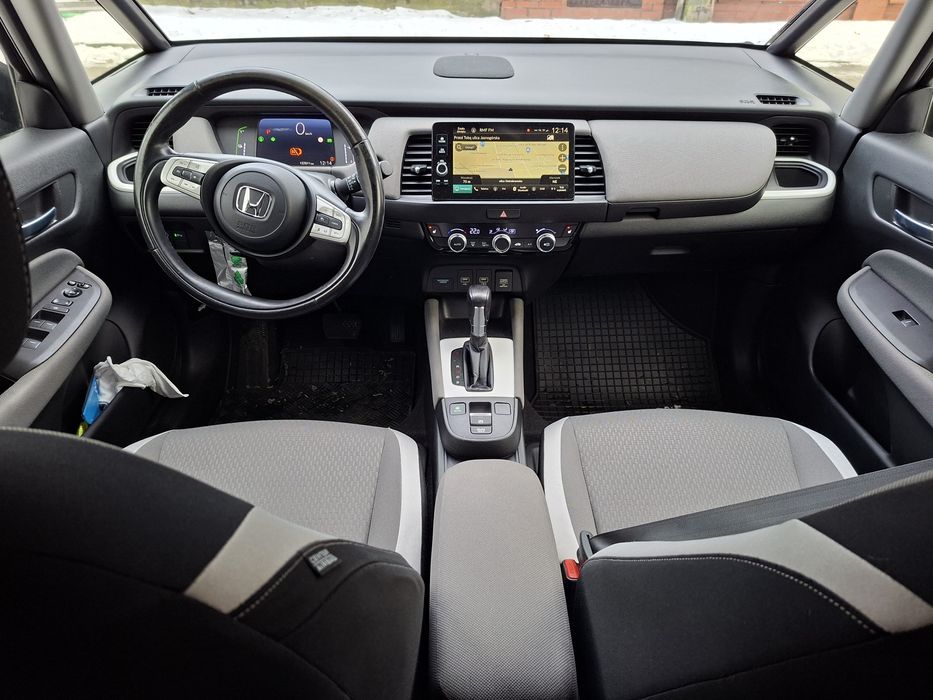 Honda Jazz CrossStar! 1.5i Hybryda! Kamera Navi Ledy 2xPdc Keyless Aso