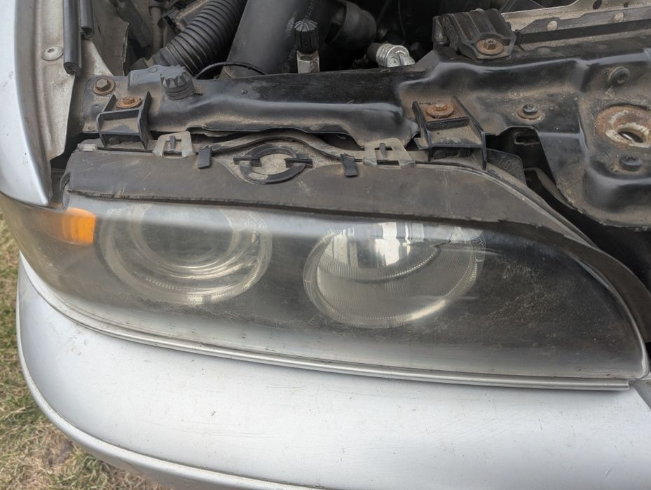 Lampy e39 polift części