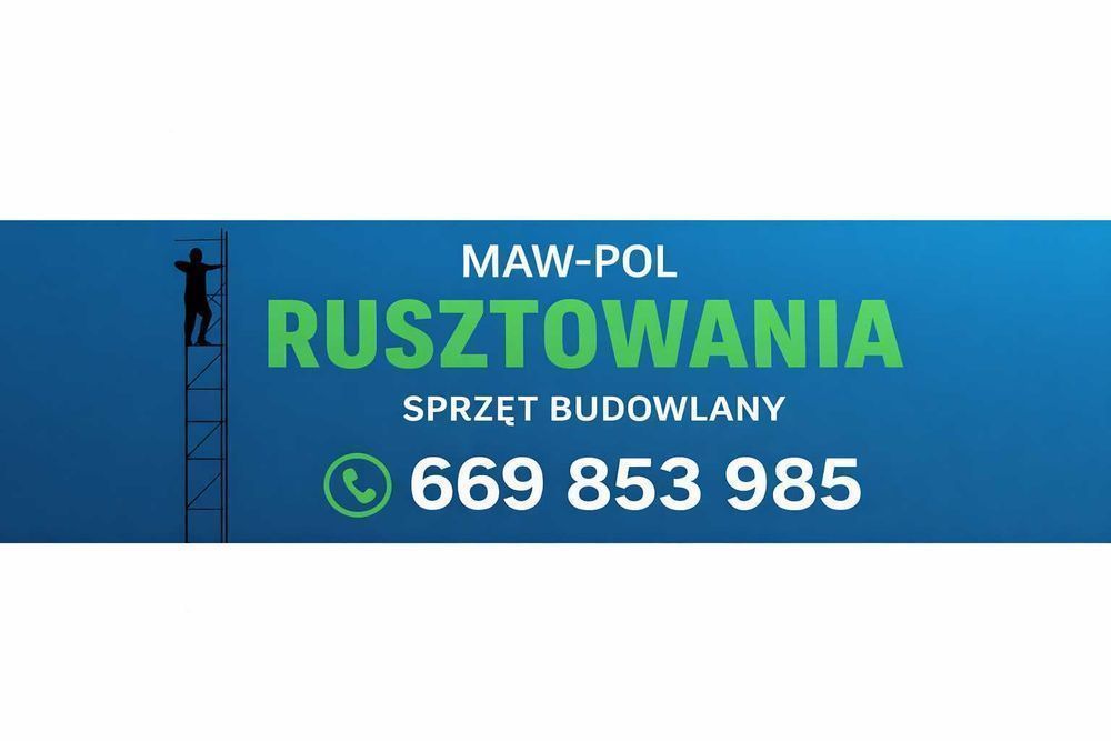 rusztowanie elewacyjne plettac używane nowe dowolna ilosc transport