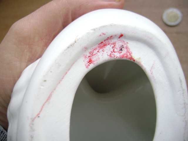 Starocie z PRL - PTAKI z porcelany = Figurka sygnowana do rozpoznania