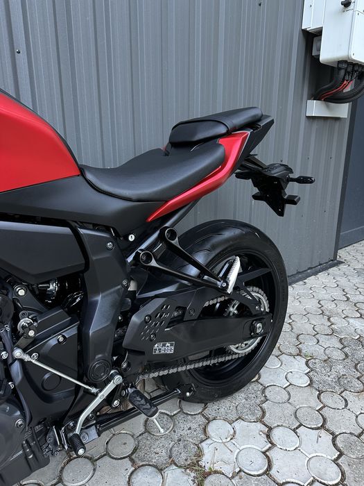 Yamaha mt07 2025 year