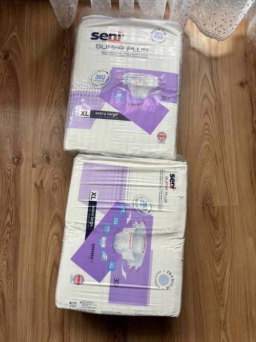 Pieluchy dla seniora