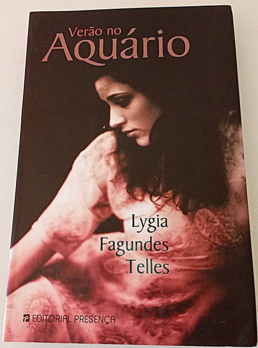 Verão no Aquário, de Lygia Fagundes Telles  PORTES GRÁTIS*