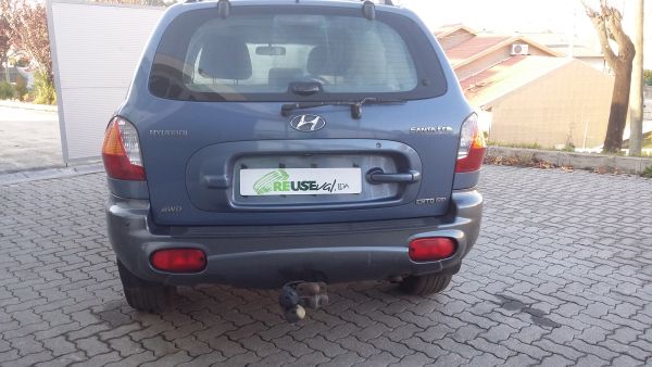 Mola de suspensão trás esquerda HYUNDAI Santa Fé I (SM)