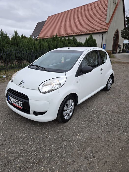Citroën C1 2011– niski przebieg, ekonomiczny, zadbany
