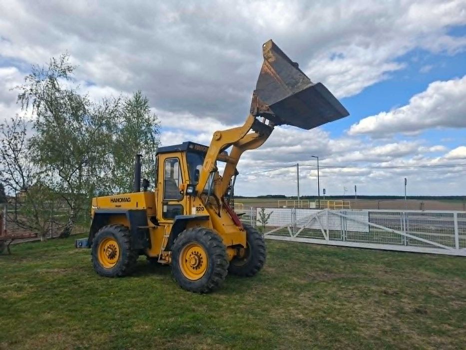 hanomag 22d ładowarka fadroma